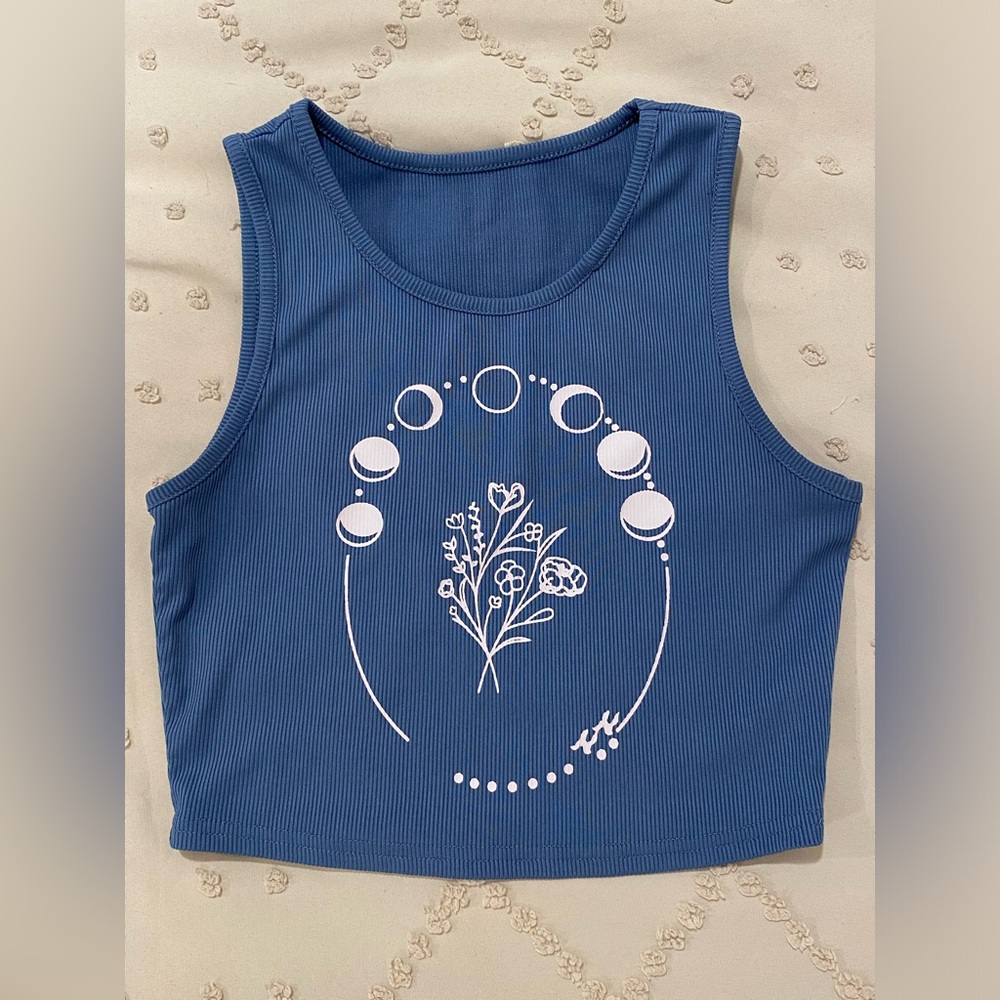 Cropped Tank Top